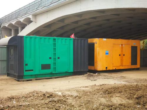 沁源柴油发电机组对安装场地的要求