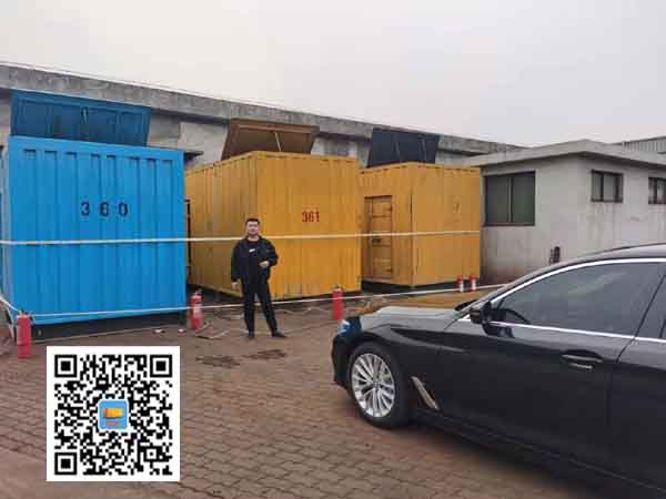 沁源柴油发电机组的维护保养方案