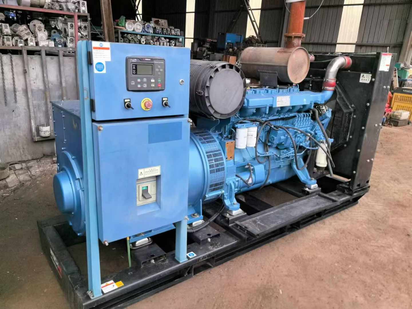 沁源500kW 柴油发电机组可带动设备功率的计算公式是什么？