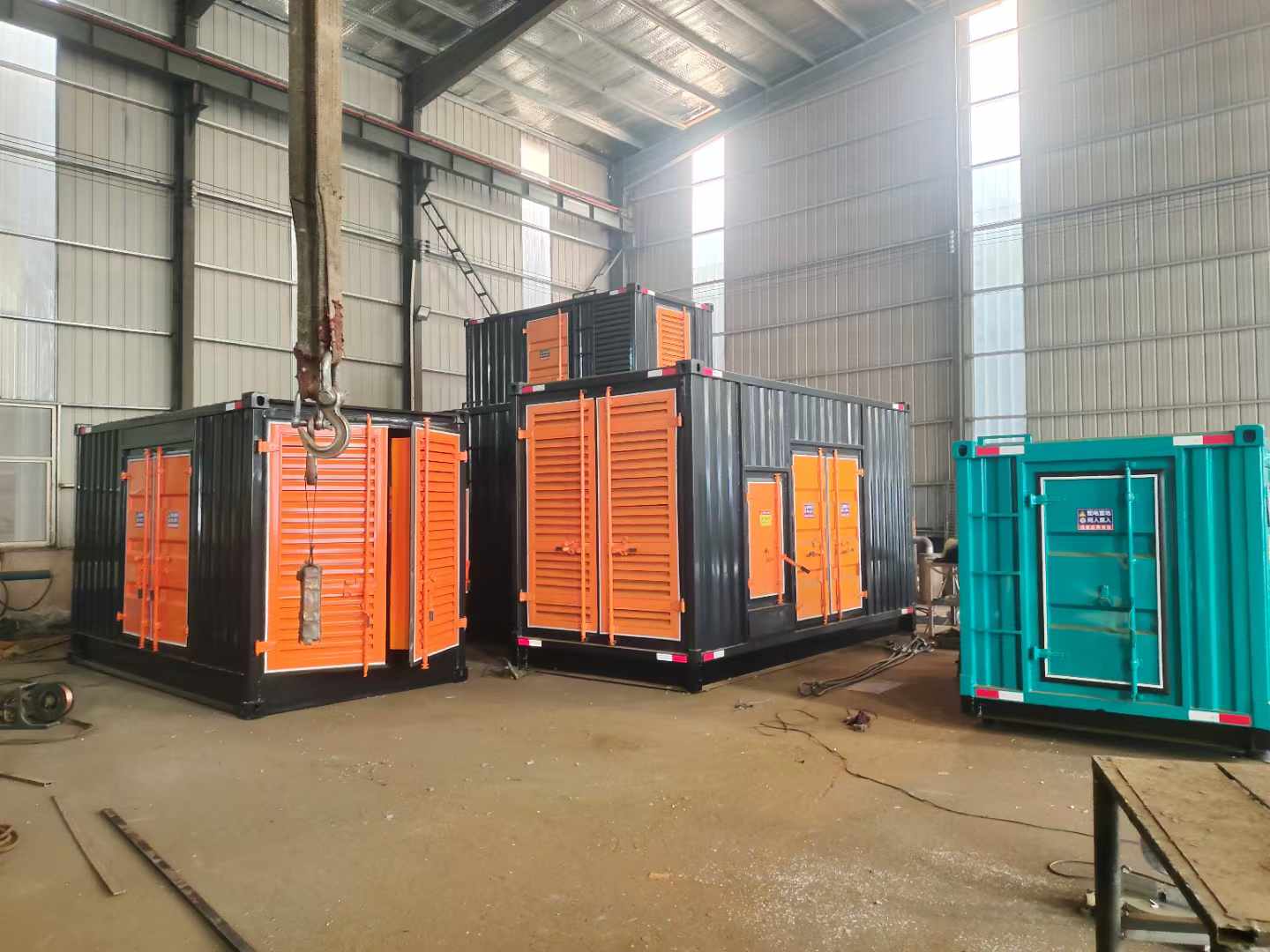 沁源500kw柴油发电机组可以带动多少功率设备？