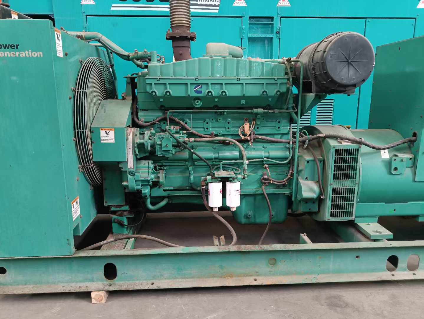 沁源过载会对 600kW 柴油发电机组造成哪些损害？