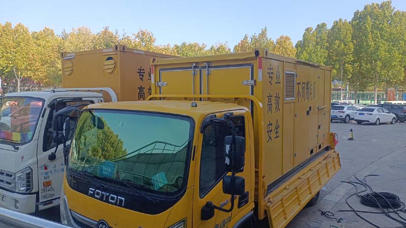 沁源柴油发电机组和UPS电源如何配合工作？