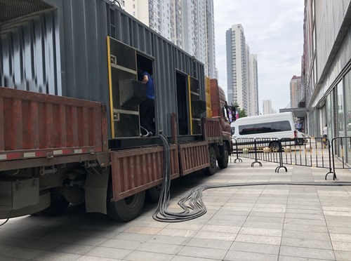 沁源冷却液不足的情况下如何检查柴油发电机组？